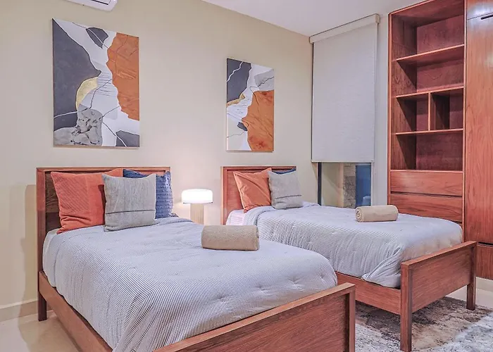 Modern Townhouse With Private Pool And Bbq Area Casa de férias Playa del Carmen