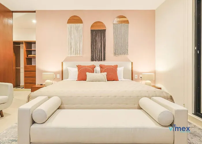 Casa de férias Modern Townhouse With Private Pool And Bbq Area Playa del Carmen