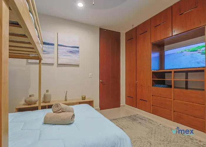 Modern Townhouse With Private Pool And Bbq Area Casa de férias Playa del Carmen