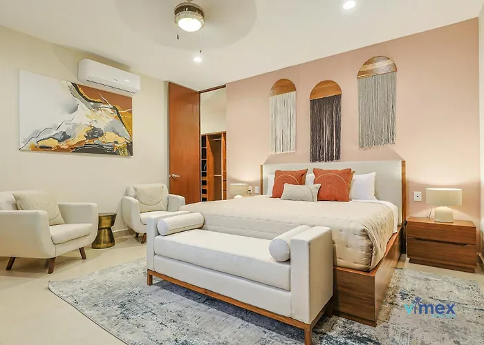 Modern Townhouse With Private Pool And Bbq Area Casa de férias Playa del Carmen