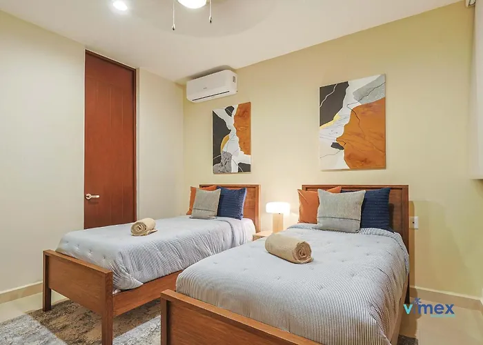 Modern Townhouse With Private Pool And Bbq Area Casa de férias